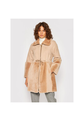 Peserico Кожух S21327C03 Бежов Oversize - Pepit.bg