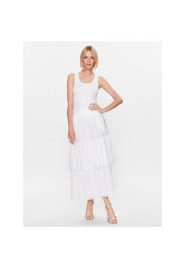 Peserico Миди пола P05255L1 Бял Regular Fit - Pepit.bg