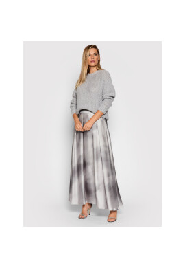 Peserico Пола тип трапец P05410 Сив Regular Fit - Pepit.bg