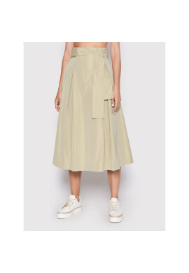 Peserico Пола тип трапец P05469 Бежов Regular Fit - Pepit.bg