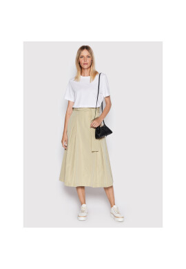 Peserico Пола тип трапец P05469 Бежов Regular Fit - Pepit.bg