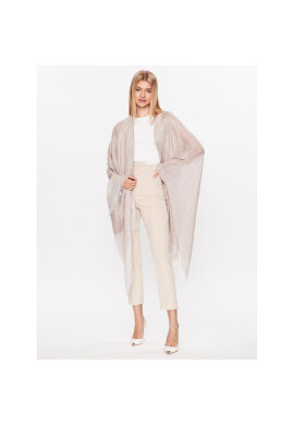 Peserico Пончо S31418C0 Бежов Relaxed Fit - Pepit.bg