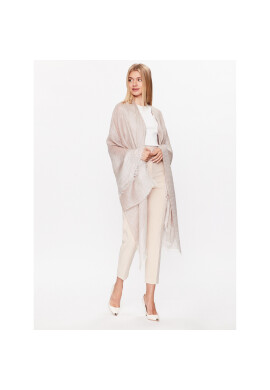 Peserico Пончо S31418C0 Бежов Relaxed Fit - Pepit.bg