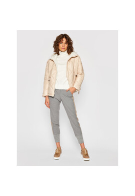 Peserico Пухено яке S23286 Бежов Regular Fit - Pepit.bg