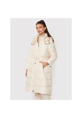 Peserico Пухено яке S24430 Бежов Regular Fit - Pepit.bg