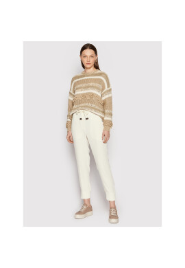 Peserico Пуловер E99571F03 Бежов Relaxed Fit - Pepit.bg