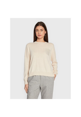 Peserico Пуловер S99286F12 Екрю Regular Fit - Pepit.bg