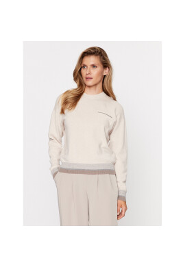 Peserico Пуловер S99495F12K Екрю Regular Fit - Pepit.bg