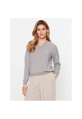 Peserico Пуловер S99496F12K Сив Regular Fit - Pepit.bg