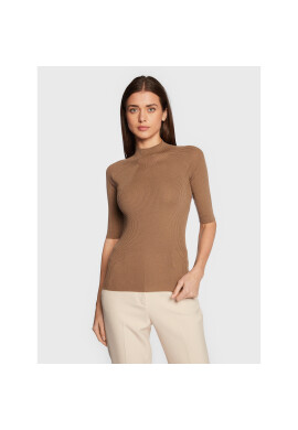 Peserico Пуловер S99681F18 Кафяв Slim Fit - Pepit.bg