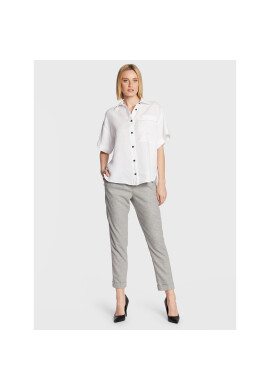 Peserico Риза S06048T0 Бял Relaxed Fit - Pepit.bg