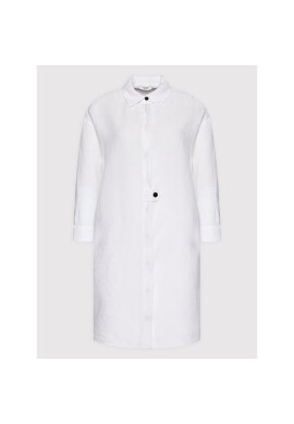 Peserico Риза S06217T0 01617 Бял Oversize - Pepit.bg