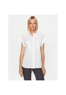 Peserico Риза S06263 Бял Relaxed Fit - Pepit.bg
