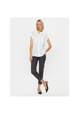 Peserico Риза S06263 Бял Relaxed Fit - Pepit.bg