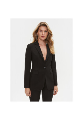 Peserico Сако S01942 Черен Regular Fit - Pepit.bg