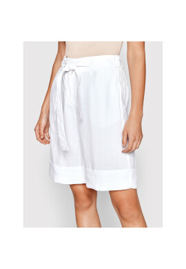 Peserico Шорти от плат P04204T0 Бял Regular Fit - Pepit.bg