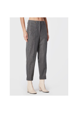 Peserico Текстилни панталони E04668 Сив Regular Fit - Pepit.bg