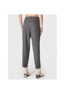 Peserico Текстилни панталони E04668 Сив Regular Fit - Pepit.bg
