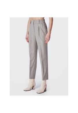 Peserico Текстилни панталони E04806 Бежов Regular Fit - Pepit.bg