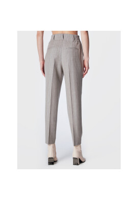 Peserico Текстилни панталони E04806 Бежов Regular Fit - Pepit.bg