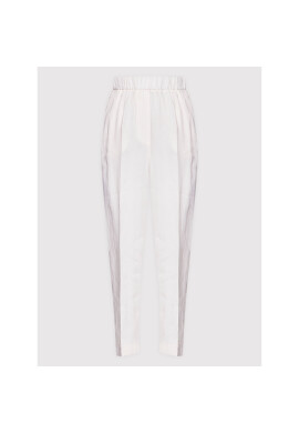 Peserico Текстилни панталони P04036 Бял Regular Fit - Pepit.bg
