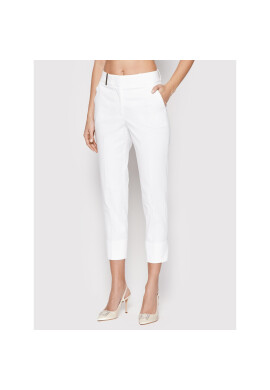 Peserico Текстилни панталони P04629 Бял Regular Fit - Pepit.bg