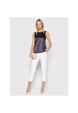 Peserico Текстилни панталони P04629 Бял Regular Fit - Pepit.bg