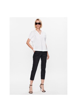 Peserico Текстилни панталони P04629 Черен Regular Fit - Pepit.bg