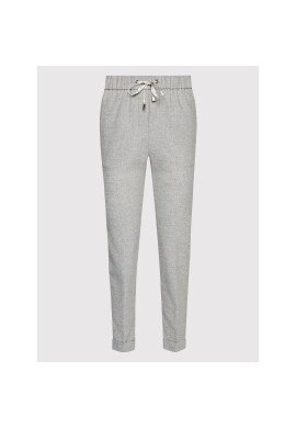 Peserico Текстилни панталони P04641 Сив Regular Fit - Pepit.bg