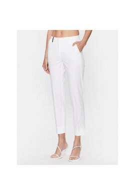 Peserico Текстилни панталони P04718 Бял Regular Fit - Pepit.bg