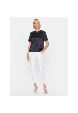 Peserico Текстилни панталони P04718 Бял Regular Fit - Pepit.bg