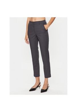 Peserico Текстилни панталони P04718 Сив Regular Fit - Pepit.bg