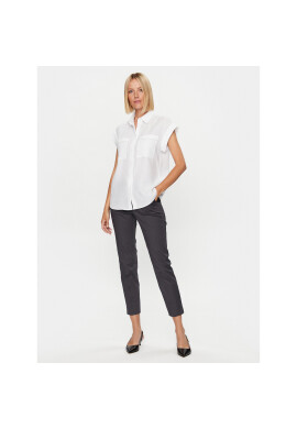 Peserico Текстилни панталони P04718 Сив Regular Fit - Pepit.bg