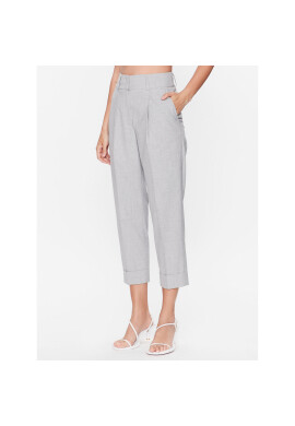 Peserico Текстилни панталони P04816V Сив Regular Fit - Pepit.bg