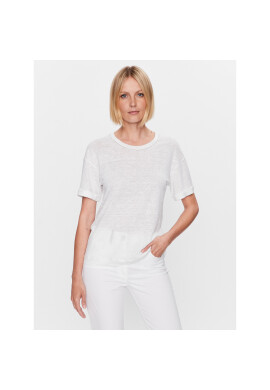 Peserico Тишърт S06167J0 Бял Regular Fit - Pepit.bg
