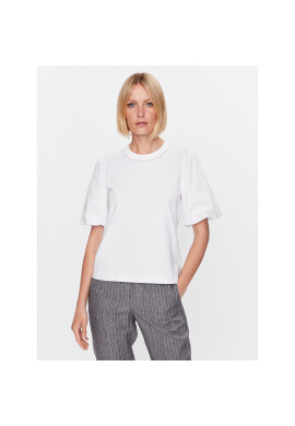 Peserico Тишърт S06654J0 Бял Regular Fit - Pepit.bg