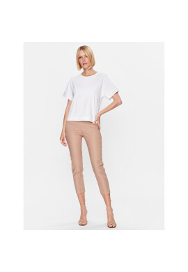 Peserico Тишърт S06658J0 Бял Relaxed Fit - Pepit.bg