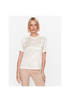 Peserico Тишърт S06808 Екрю Regular Fit - Pepit.bg