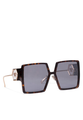 PHILIPP PLEIN Слънчеви очила Diva SPP028M Черен - Pepit.bg