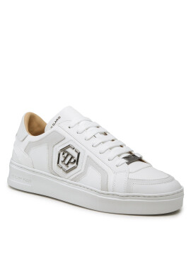 PHILIPP PLEIN Сникърси Hexagon AABS MSC3783 PLE010N 01 Бял - Pepit.bg