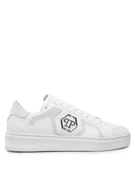 PHILIPP PLEIN Сникърси Hexagon AABS MSC3783 PLE010N 01 Бял - Pepit.bg