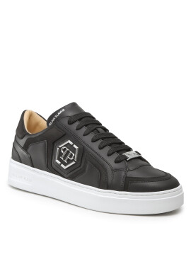 PHILIPP PLEIN Сникърси Hexagon AABS MSC3783 PLE010N Черен - Pepit.bg