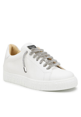 PHILIPP PLEIN Сникърси Lo-Top Sneaker Basic AABS WSC2633 PLE075N Бял - Pepit.bg