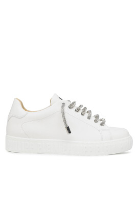 PHILIPP PLEIN Сникърси Lo-Top Sneaker Basic AABS WSC2633 PLE075N Бял - Pepit.bg