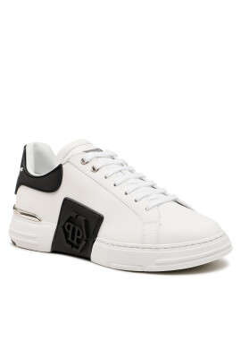 PHILIPP PLEIN Сникърси Phantom Kick$ AABS MSC3056 PLE008N Бял - Pepit.bg