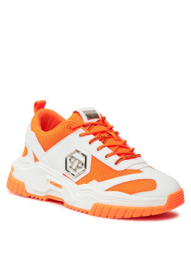 PHILIPP PLEIN Сникърси Predator SADS USC0569 PTE003N Бял - Pepit.bg
