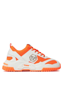 PHILIPP PLEIN Сникърси Predator SADS USC0569 PTE003N Бял - Pepit.bg