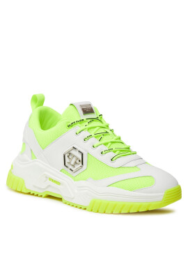 PHILIPP PLEIN Сникърси Predator SADS USC0569 PTE003N Бял - Pepit.bg