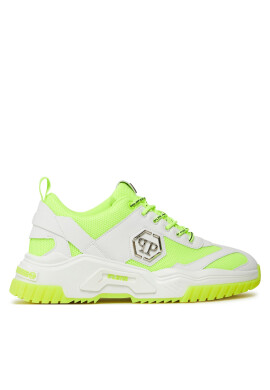 PHILIPP PLEIN Сникърси Predator SADS USC0569 PTE003N Бял - Pepit.bg