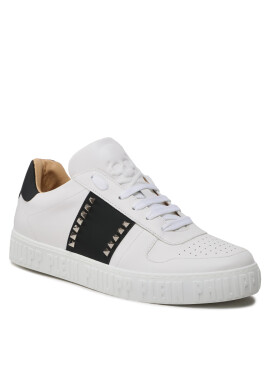 PHILIPP PLEIN Сникърси Studs AABS USC0183 PLE010N Бял - Pepit.bg